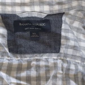 Banana republic button down